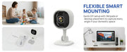 1080P WiFi Indoor Pet Camera with Night Vision & 2-Way Audio