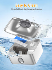 SIBAYS 4-Gallon Stainless Steel Dog Water Fountain