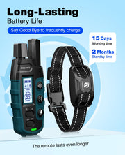 Bousnic Remote Dog Training Collar with Adjustable Modes