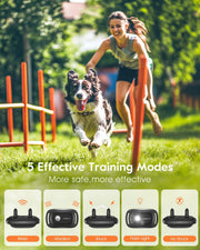 SLOPEHILL Remote Dog Training Collar with 4200FT Range