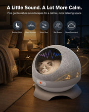 Smart Climate-Controlled Cat House with Heating & Cooling