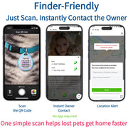 Pet Identification Tags for Dogs & Cats, Everyday Use