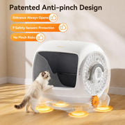 Meowant Large Automatic Litter Box for Multiple Cats