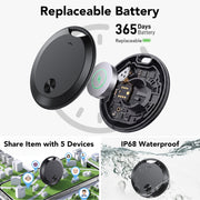 Bluetooth Item Tracker & Finder for Everyday Essentials