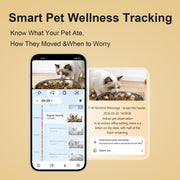 6.5L Smart Cat Feeder with 2K Camera & WiFi App Control