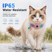 Android GPS Cat Tracker Collar with Google Find Hub
