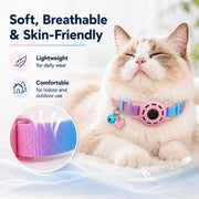 Android GPS Cat Tracker Collar with Google Find Hub