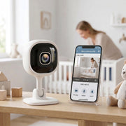 1080P WiFi Indoor Pet Camera with Night Vision & 2-Way Audio
