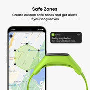 Averia GPS Dog Collar with Activity & Location Tracking