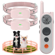 Htcuto Multi-Mode Wireless Dog Fence System for 2 Dogs