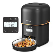 Yuposl Automatic Pet Feeder with 180-Day Battery Life