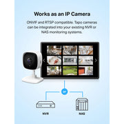 Tapo 2K Wired Indoor Pet Camera with Smart Monitoring