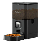 VOLUAS Automatic Pet Feeder with Timed Dry Food Dispensing