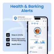 Tractive Smart GPS Dog Tracker with Vital Signs Monitoring