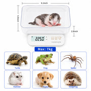 SKEAP High-Precision Digital Pet Scale for Small Animals