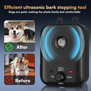 Coprisin 3-Mode Ultrasonic Dog Bark Deterrent Device