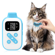Mini Cat Training Collar with 3300FT Remote & 4 Modes
