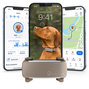 Tractive Smart GPS Dog Tracker with Vital Signs Monitoring