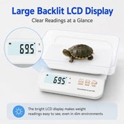 SKEAP High-Precision Digital Pet Scale for Small Animals