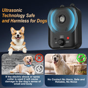 Coprisin 3-Mode Ultrasonic Dog Bark Deterrent Device