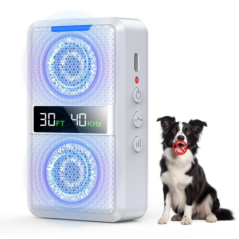 SAMULE Gentle Ultrasonic Dog Bark Deterrent Device