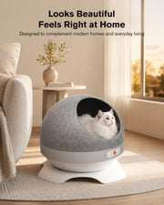 Smart Climate-Controlled Cat House with Heating & Cooling