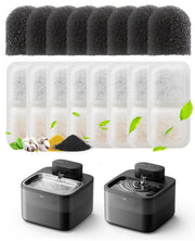 oneisall 2.2L Cordless Cat Water Fountain with Filter
