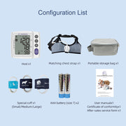 Wearable Pet Blood Pressure Monitor with Adjustable Strap