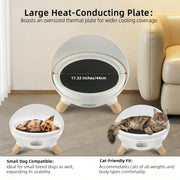 Smart WiFi Climate-Controlled Pet Bed for Cats & Small Dogs