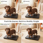 YauYik Digital Pet Scale with Non-Slip Mat, Up to 88 lb