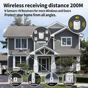 S SELDORAUK Wireless Dog Barking Alarm with 1000FT Sensor