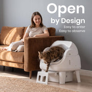 0928 Automatic Self-Cleaning Litter Box for Cats