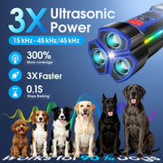 LVPRN Ultrasonic Dog Bark Deterrent with Handheld Control