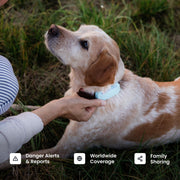 Tractive Smart GPS Dog Tracker with Vital Signs Monitoring