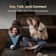 Enabot EBO Max AI Robot Pet Camera with Smart Tracking
