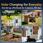 KailSwift 3-Mode Ultrasonic Dog Bark Deterrent Device