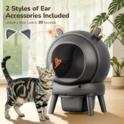 FurryKiddy 3LB003 Automatic Self-Cleaning Litter Box