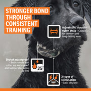 SportDOG WetlandHunter 425X Remote Dog Training Collar