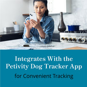 Petivity Smart GPS Dog Tracker with Activity Monitoring