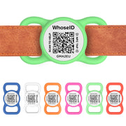 WhoseID NFC & QR Pet ID Tag with GPS Location Alerts