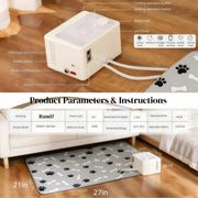 RandJ Smart Pet Heating & Cooling Mat with Phone Control