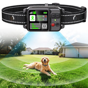 Attefine GPS Wireless Dog Fence with Hidden Boundary