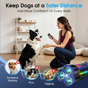 LVPRN Ultrasonic Dog Bark Deterrent with Handheld Control