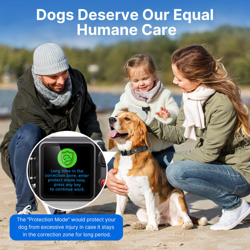 Attefine GPS Wireless Dog Fence with Hidden Boundary