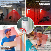 S SELDORAUK Wireless Dog Barking Alarm with 1000FT Sensor