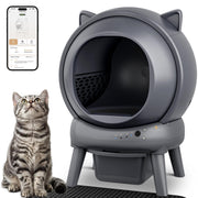 FurryKiddy 3LB003 Automatic Self-Cleaning Litter Box