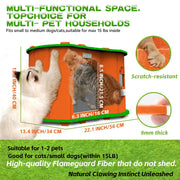 4-Season Heated & Cooled Pet House for Small Dogs & Cats