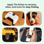 Tile by Life360 Sticker Bluetooth Tracker for iOS & Android