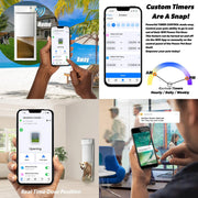 High Tech Pet Power Pet WiFi Automatic Electronic Pet Door