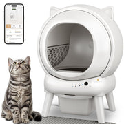 FurryKiddy 3LB003 Automatic Self-Cleaning Litter Box